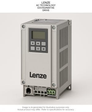 LENZE; AC TECHNOLOGY; ESV552N06TXE; DRIVE