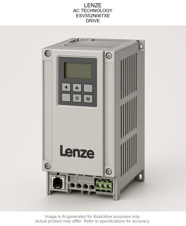 LENZE; AC TECHNOLOGY; ESV552N06TXE; DRIVE