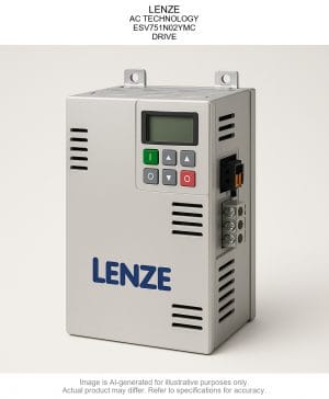 LENZE; AC TECHNOLOGY; ESV751N02YMC; DRIVE