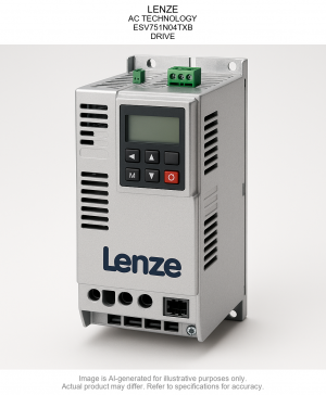 LENZE; AC TECHNOLOGY; ESV751N04TXB; DRIVE