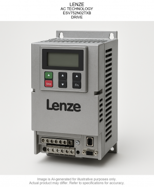 LENZE; AC TECHNOLOGY; ESV752N02TXB; DRIVE