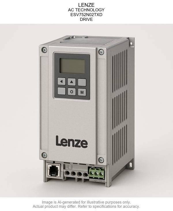 LENZE; AC TECHNOLOGY; ESV752N02TXD; DRIVE