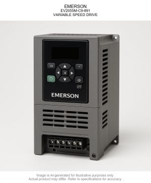 EMERSON; EV2055M-C9-891; VARIABLE SPEED DRIVE
