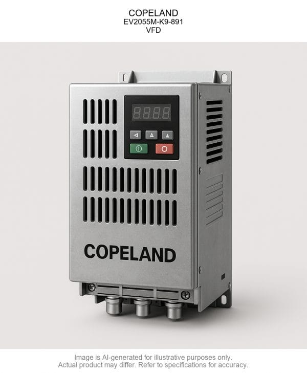 EV2055M-K9-891.png COPELAND; EV2055M-K9-891; Variable Frequency Drive