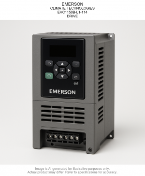EMERSON; CLIMATE TECHNOLOGIES; EVC1150B-L1-114; DRIVE