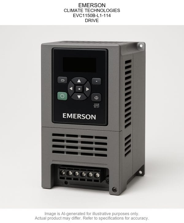 EVC1150B-L1-114.png EMERSON; CLIMATE TECHNOLOGIES; EVC1150B-L1-114; DRIVE