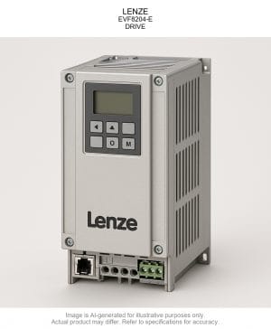 LENZE; EVF8204-E; DRIVE