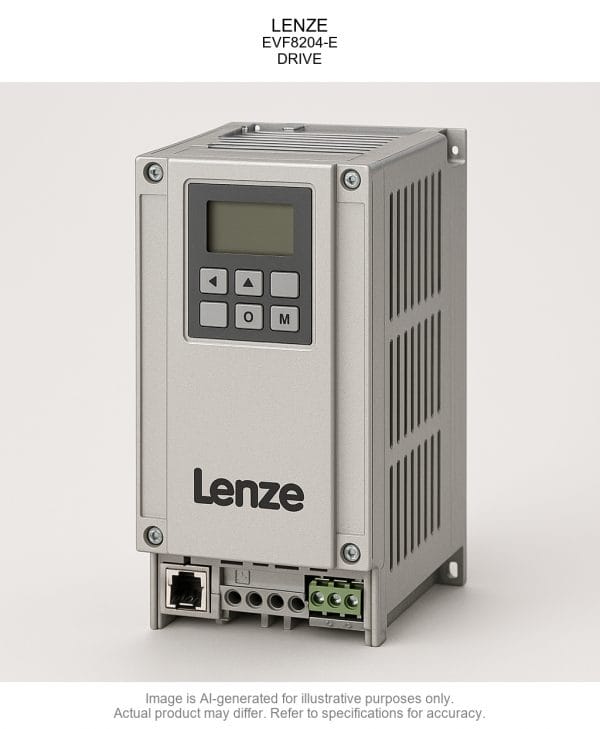 LENZE; EVF8204-E; DRIVE
