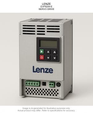 LENZE; EVF8244-E; SERVO DRIVE