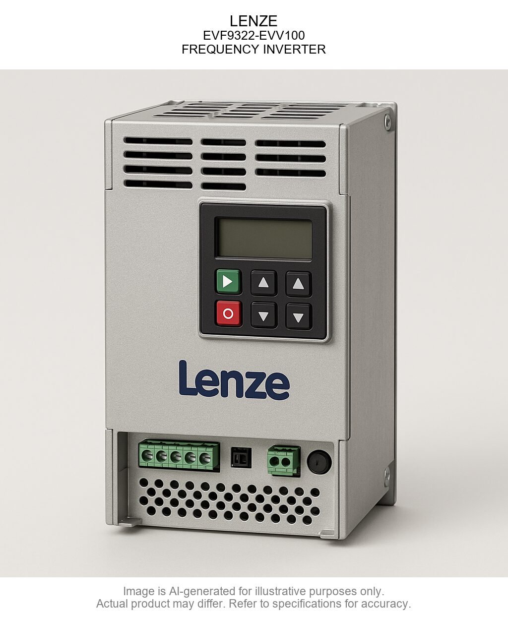 LENZE; EVF9322-EVV100; FREQUENCY INVERTER
