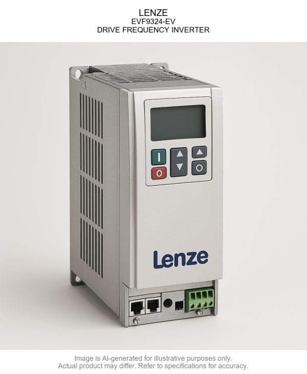 LENZE; EVF9324-EV; DRIVE FREQUENCY INVERTER