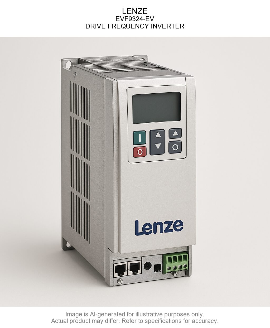 LENZE; EVF9324-EV; DRIVE FREQUENCY INVERTER