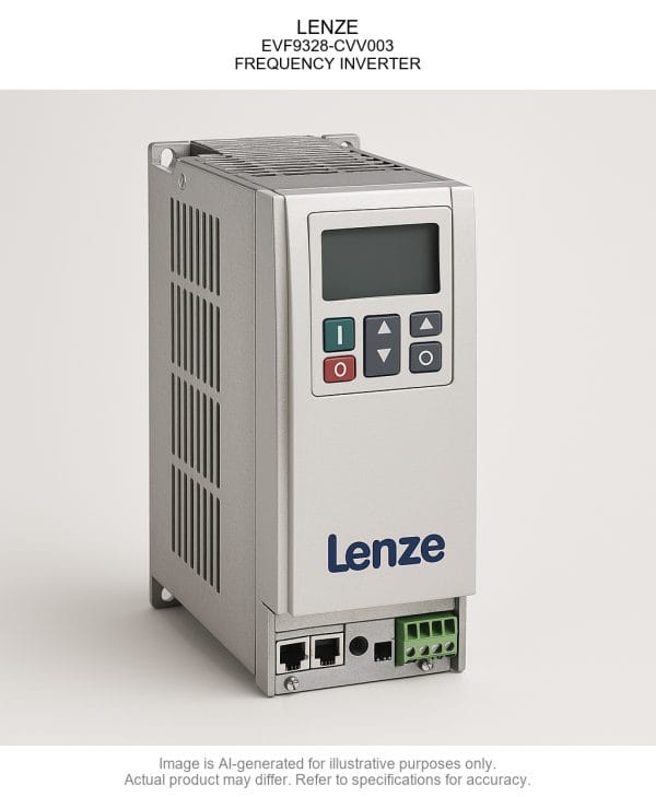 EVF9328-CVV003.png LENZE; EVF9328-CVV003; FREQUENCY INVERTER