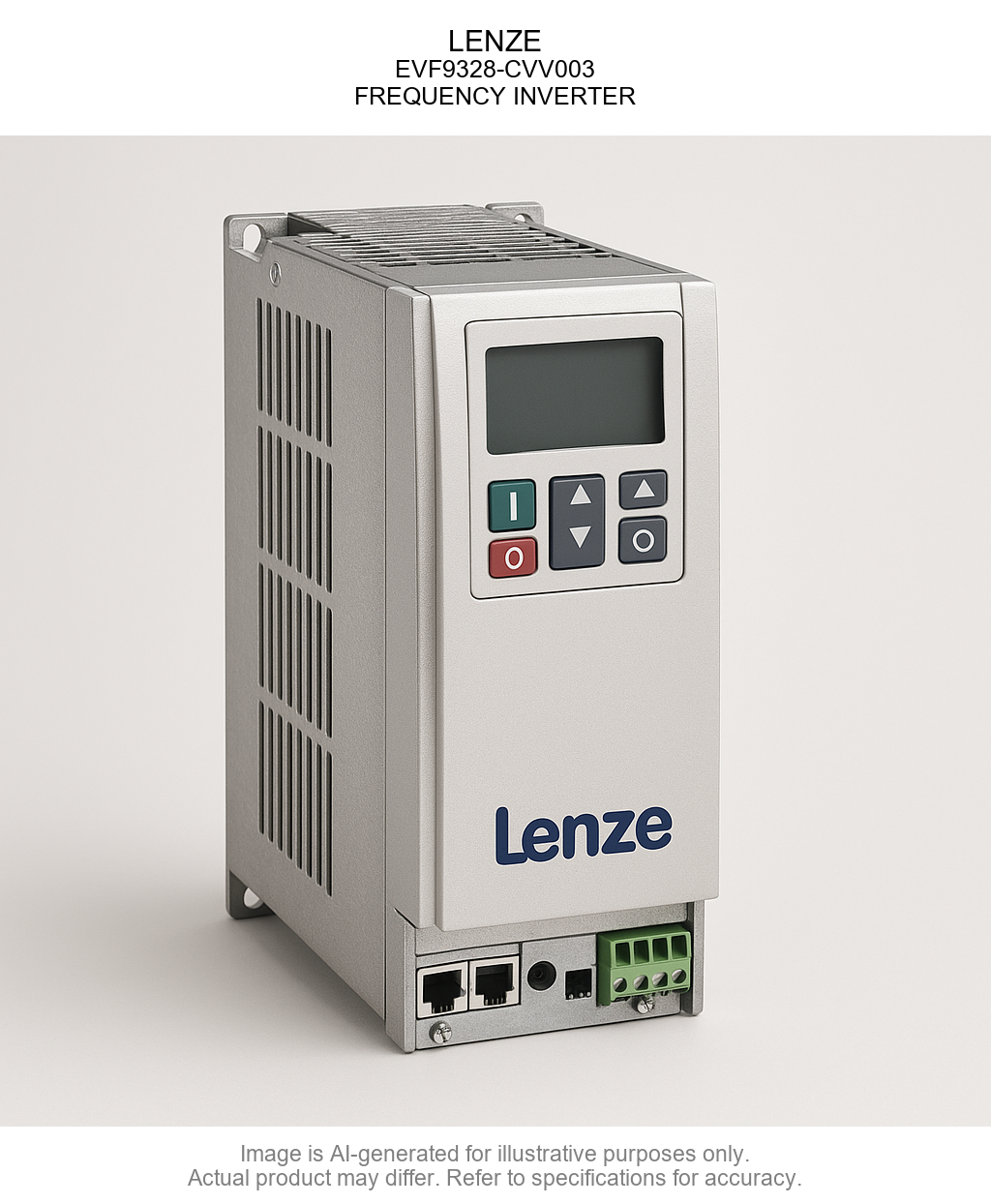 LENZE; EVF9328-CVV003; FREQUENCY INVERTER