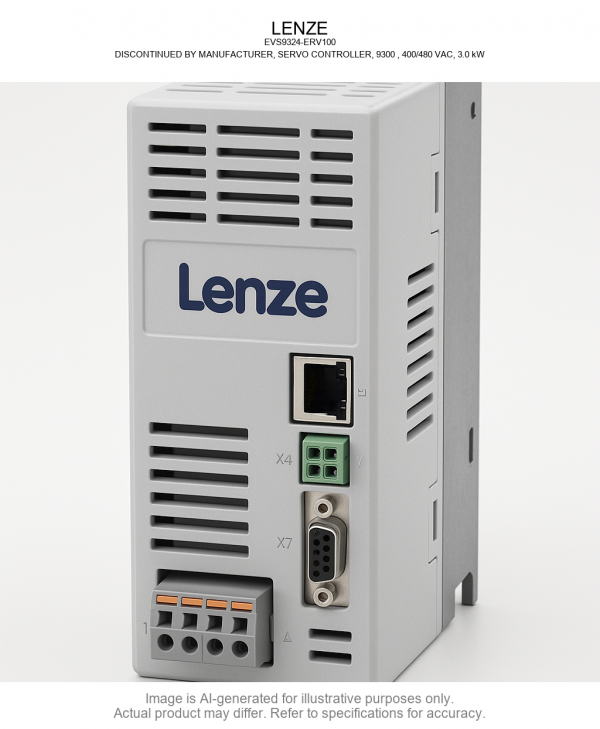 LENZE; EVS9324-ERV100; SERVO CONTROLLER
