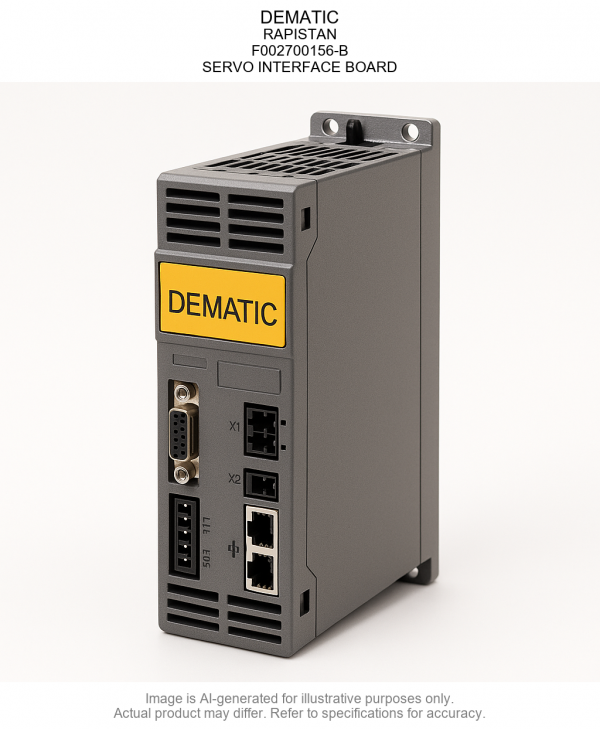 DEMATIC; RAPISTAN; F002700156-B; SERVO INTERFACE BOARD