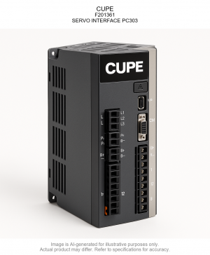 CUPE; F201361; SERVO INTERFACE PC303