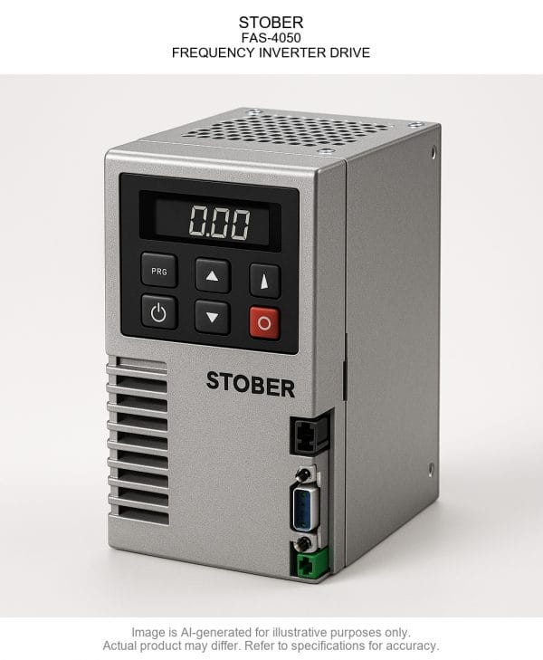 FAS-4050.png STOBER; FAS-4050; FREQUENCY INVERTER DRIVE