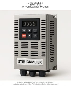 STRUCKMEIER; FCV-4-I-011A; DRIVE FREQUENCY INVERTER