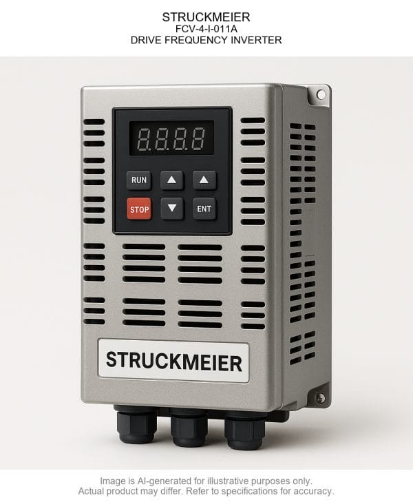 STRUCKMEIER; FCV-4-I-011A; DRIVE FREQUENCY INVERTER