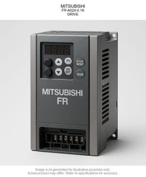 MITSUBISHI; FR-A024-0.1K; DRIVE