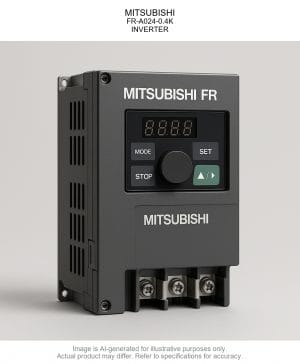 MITSUBISHI; FR-A024-0.4K; INVERTER