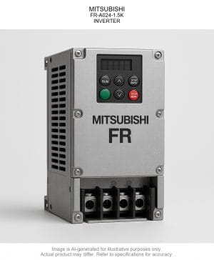 MITSUBISHI; FR-A024-1.5K; INVERTER