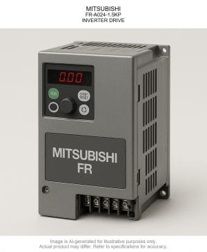MITSUBISHI; FR-A024-1.5KP; INVERTER DRIVE