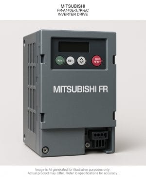 MITSUBISHI; FR-A140E-3.7K-EC; INVERTER DRIVE