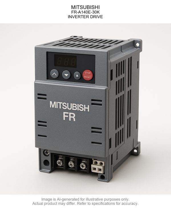 MITSUBISHI; FR-A140E-30K; INVERTER DRIVE