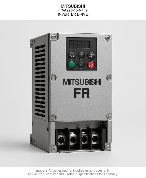 MITSUBISHI; FR-A220-15K-TF2; INVERTER DRIVE