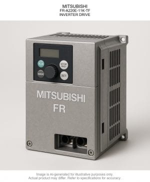MITSUBISHI; FR-A220E-11K-TF; INVERTER DRIVE