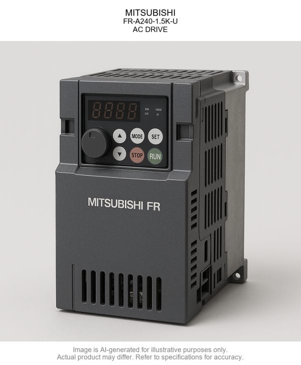 MITSUBISHI; FR-A240-1.5K-U; AC DRIVE