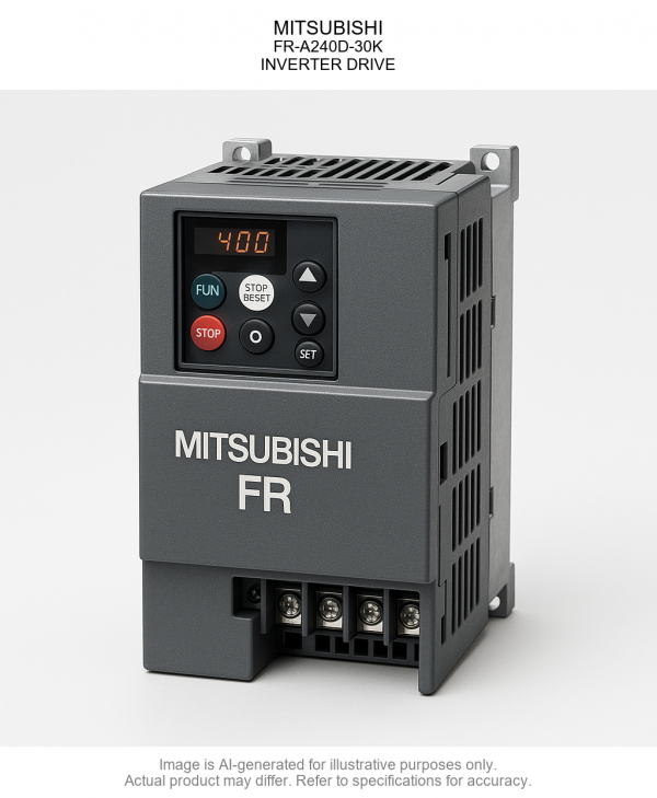 MITSUBISHI; FR-A240D-30K; INVERTER DRIVE