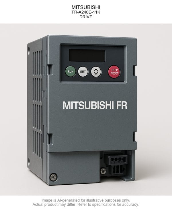 MITSUBISHI; FR-A240E-11K; DRIVE