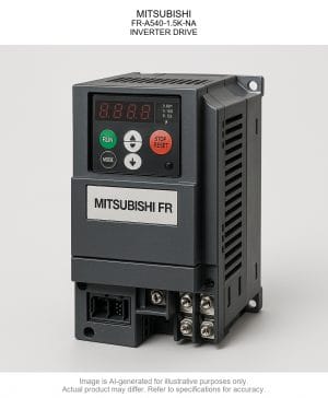 MITSUBISHI; FR-A540-1.5K-NA; INVERTER DRIVE