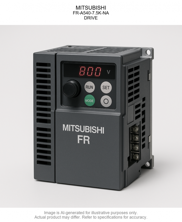 FR-A540-7.5K-NA.png MITSUBISHI; FR-A540-7.5K-NA; DRIVE