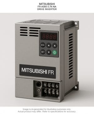 MITSUBISHI; FR-A560-3.7K-NA; DRIVE INVERTER