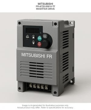 MITSUBISHI; FR-A720-00610-TF; INVERTER DRIVE