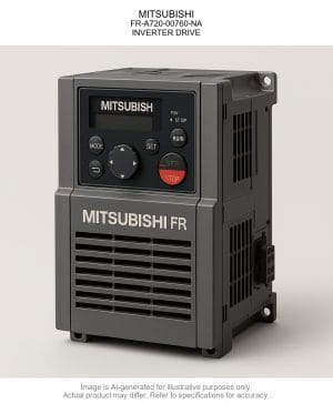 MITSUBISHI; FR-A720-00760-NA; INVERTER DRIVE