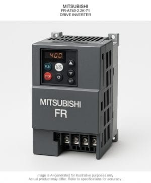 MITSUBISHI; FR-A740-2.2K-71; DRIVE INVERTER