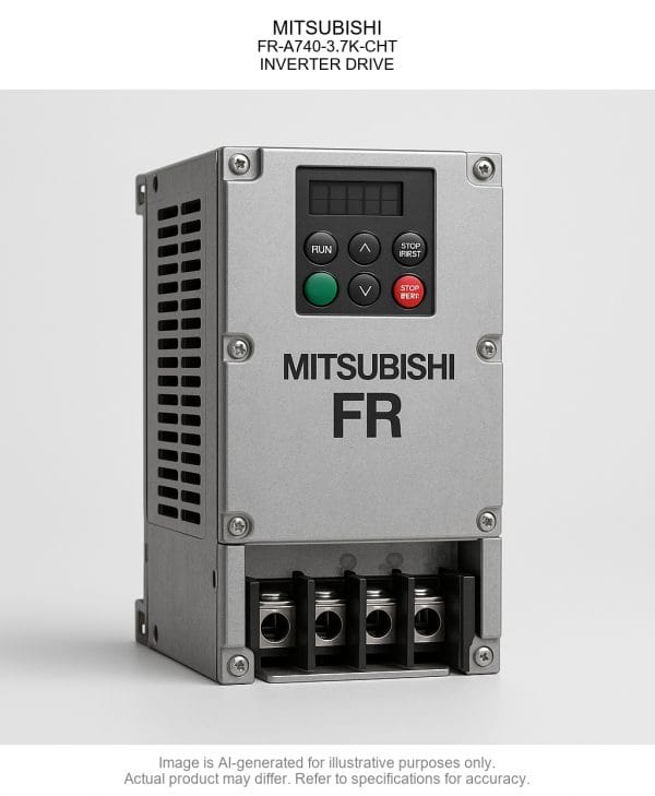 MITSUBISHI; FR-A740-3.7K-CHT; INVERTER DRIVE