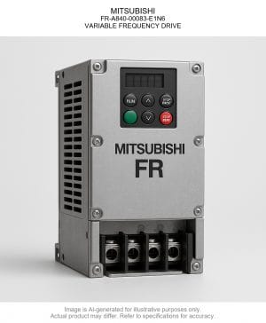 MITSUBISHI; FR-A840-00083-E1N6; VARIABLE FREQUENCY DRIVE