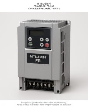 MITSUBISHI; FR-A840-00170-1-N6; VARIABLE FREQUENCY DRIVE