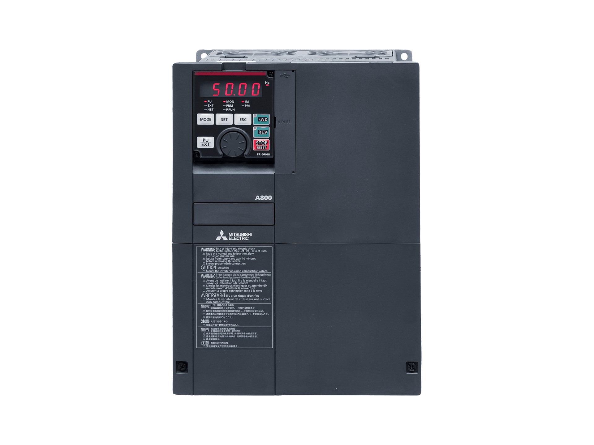 Compact Variable Speed Drives