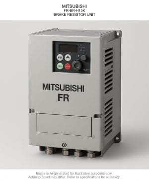 MITSUBISHI; FR-BR-H15K; BRAKE RESISTOR UNIT