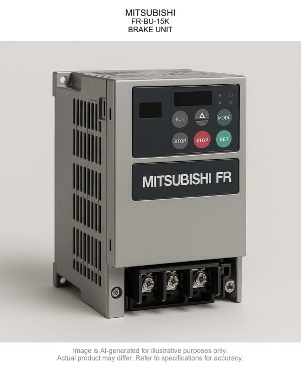 FR-BU-15K.png MITSUBISHI; FR-BU-15K; BRAKE UNIT
