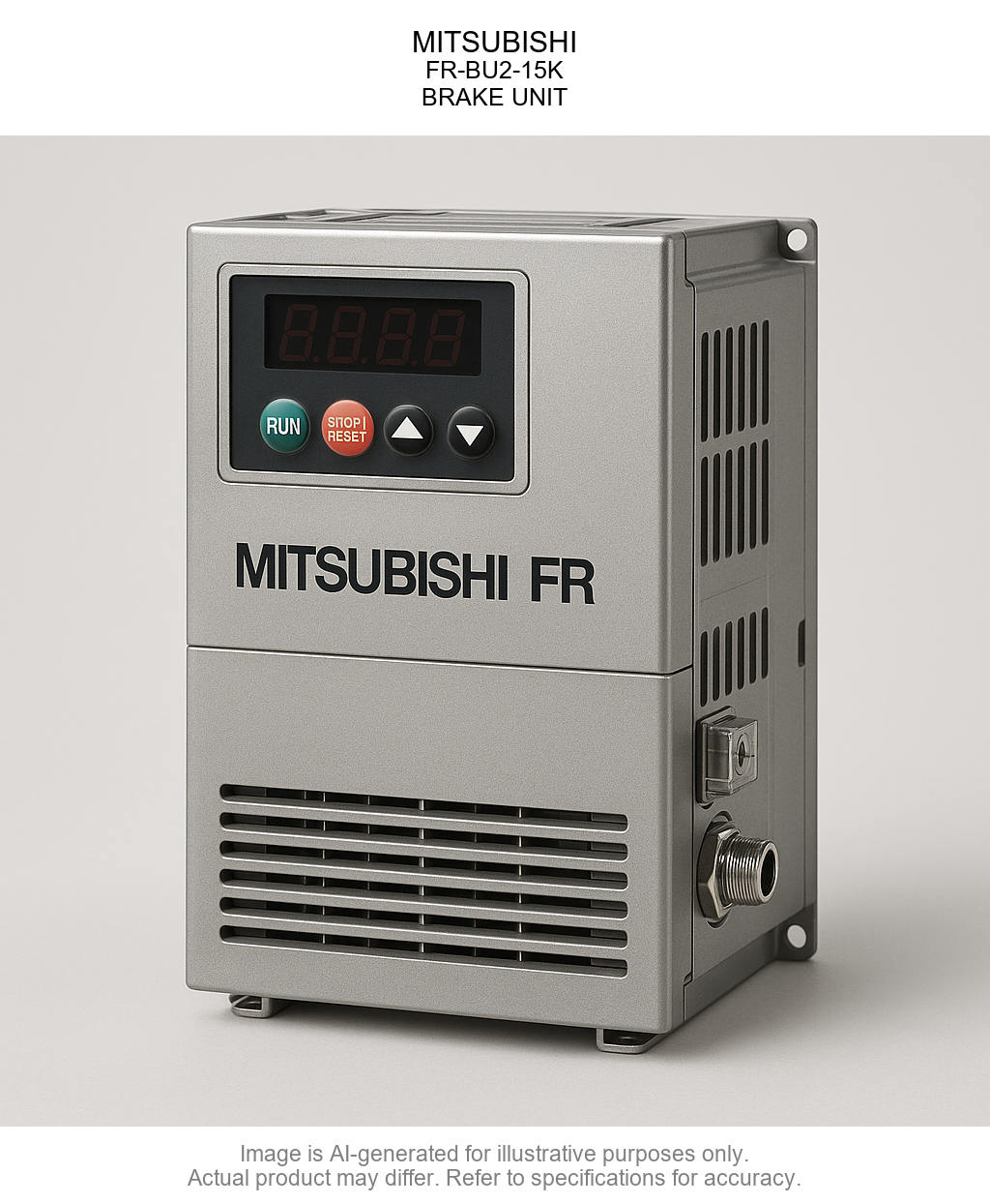 MITSUBISHI; FR-BU2-15K; BRAKE UNIT