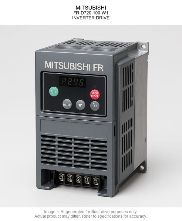 MITSUBISHI; FR-D720-100-W1; INVERTER DRIVE