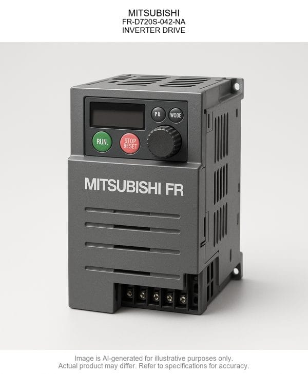 MITSUBISHI; FR-D720S-042-NA; INVERTER DRIVE